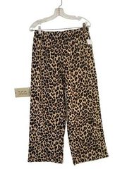 NWT  leopard print pajama pants S