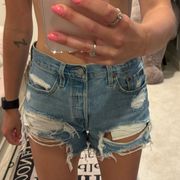 Levi’s 501 shorts