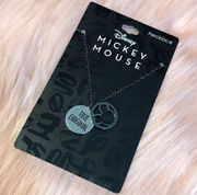 Disney Mickey Mouse True Original Necklace