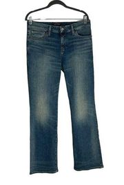 Lucky Brand Low Rise Lolita Bootcut Denim Blue Jeans 12/31