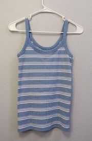 Striped Ribbed Tank