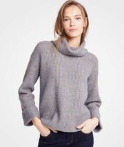 Marled Knit Sweater