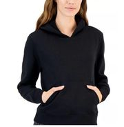 Ideology Solid Black Hoodie Sweatshirt