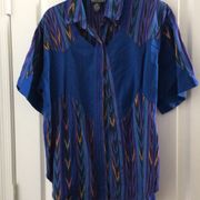 Unique ladies ozark mountain blouse large