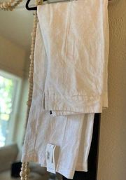 Eileen Fisher Linen Trouser