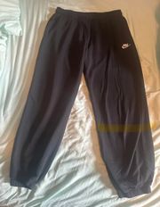 Black Jogger Sweatpants