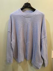 Aerie Blue Oversized Sweater