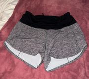 Speed Up Shorts 4”