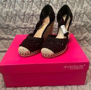 Wedged Heels NWT in box