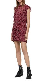 AllSaints Hali Roar Mini Dress