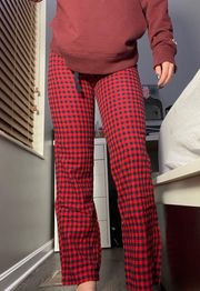 Plaid Pj Pants