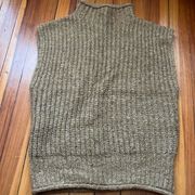 Madewell Wool Blend Stimpson Sweater Vest Sz XXS