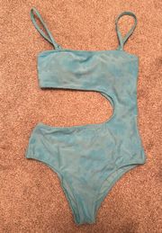 Cut Out One Piece Swimsuit