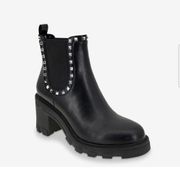 Women’s Trista Black Stud Chelsea Boots