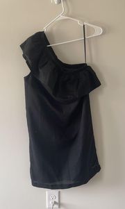 Jcrew One Shoulder Dress XS 