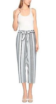 Twill Wide Leg Pants, Size 12, Palazzo. New With Tags .