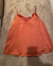 Maurices Satin Cami Tank Top