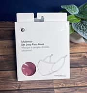 Ear Loop Face Mask NWT in Box (Unused/Unopened) *BRAND NEW*