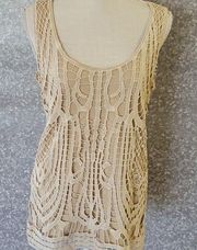 Verve ami crochet tank size medium