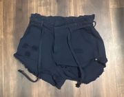 Navy Blue Shorts