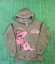 Melanie Martinez Portals Zipper Hoodie Sz S