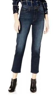 Ella Moss Rinse High Rise Slim Straight Ankle Jeans, Size 28 NWT $69.50