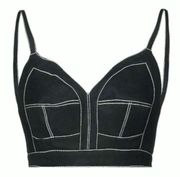 Midnight blue Bustier size 10