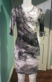 Helmut Lang Stretchy Dress SzM