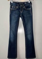 Miss Me Boot Cut Jeans Size 25