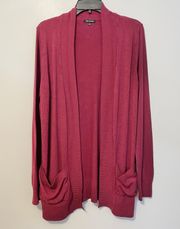 - Women’s Burgundy Cardigan