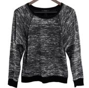 Tahari Marled Long Sleeve Sweatshirt