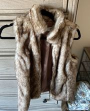 Faux Fur Vest