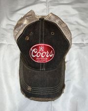 vintage Coors hat