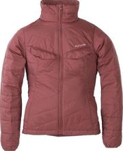 FlyLow Gear Women's Piper Jacket Mahogany Burgundy Thermolite Outdoor Ski Small