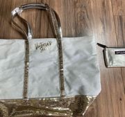 Victoria’s Secret tote, with little pouch