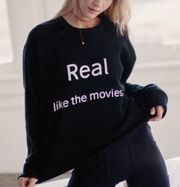 DAYDREAM NATION Real Couch Crasher in Black NWT Medium