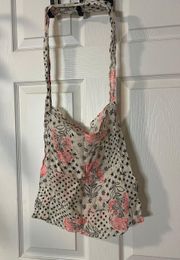 Boho Slouch Tote Bag