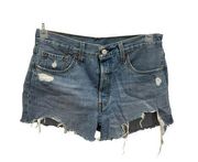 Levi Strauss 501 shorts