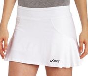 NEW Asics Skort in White