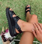 Rue Chunky Sandals