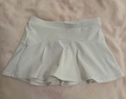 Cheer Flutter Skirt White Skirt Size Small