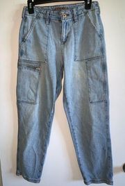 ARIZONA Light Wash Denim Pants 7