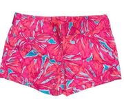 Lilly Pulitzer 4” Shorts Size 6