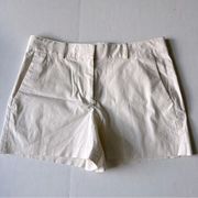 Theory Calila 2 light poplin shorts size 4