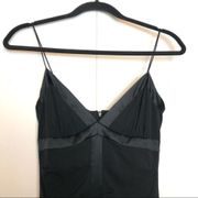 Nicole Miller Collection Silk Little Black Dress NWT