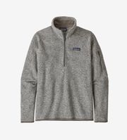 Patagonia 1/4 zip better sweater fleece pullover