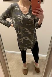 Camo Top 