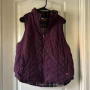 Quilted women’s vest XL