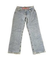 C.E. Schmidt Workwear Lined Jeans Size 12X32 Womens Denim Light Blue 32X32