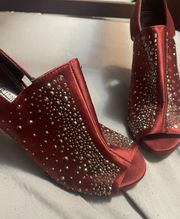 Rhinestone Heels